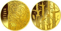 Lithuania 50 Euro Movement for the Struggle for Freedom of Lithuania 50 euro -