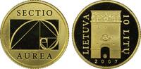 Lithuania 10 Litu 2007 2007-LMK 10 Litu Castle Gate, DCAM PR68DCAM 299,00 EUR  Excl. 20,00 EUR Verzending