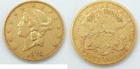 USA $20 1878 S AU 3174,00 EUR  Excl. 20,00 EUR Verzending