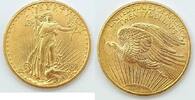 USA $20 1908 NO MOTTO AU+ 3149,00 EUR  Excl. 20,00 EUR Verzending