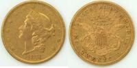 USA $20 1876 S AU 3174,00 EUR  Excl. 20,00 EUR Verzending