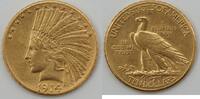 USA $10 1914 D AU 1649,00 EUR  Excl. 20,00 EUR Verzending