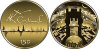 Gold coin &bull; M. K. Čiurlionis &bull; 2025 50 Euro 2025 Proof 1299,00 EUR1250,00 EUR  Excl. 25,00 EUR Verzending