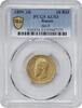 Russia 10 Roubles 1899 EB AU53 1349,00 EUR  Excl. 25,00 EUR Verzending