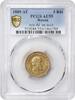 Russia 5 Roubles 1889 AU55 1649,00 EUR  Excl. 25,00 EUR Verzending