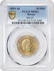 Russia 10 Roubles 1894 MS63 22999,00 EUR  Excl. 25,00 EUR Verzending