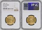 USA $10 EAGLE 1905 NGC UNC Details 1599,00 EUR  Excl. 20,00 EUR Verzending