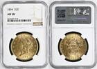 USA $20 DOUBLE EAGLE 1894 NGC AU 58 3199,00 EUR  Excl. 20,00 EUR Verzending