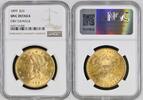 USA $20 DOUBLE EAGLE 1899 NGC UNC Details 3174,00 EUR  Excl. 20,00 EUR Verzending