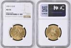 USA $10 EAGLE 1901 S NGC AU 55 1599,00 EUR  Excl. 20,00 EUR Verzending