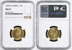 RUSSIA 10 Roubles 1898 AT NGC MS 62 1699,00 EUR  Excl. 20,00 EUR Verzending