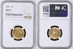 USA $5 HALF EAGLE 1881 NGC MS 61 879,00 EUR  Excl. 20,00 EUR Verzending