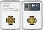 RUSSIA  10 Roubles 1899 AT NGC UNC DETAILS