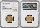 Russia 5 Roubles 1889 AT NGC AU 55 1699,00 EUR  Excl. 20,00 EUR Verzending