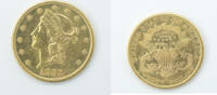 USA $20 1882 S AU 4099,00 EUR  Excl. 25,00 EUR Verzending