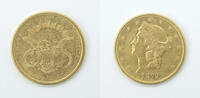 USA $20 1879 S AU 4099,00 EUR  Excl. 25,00 EUR Verzending