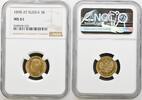 RUSSIA 5 Roubles 1898 AT NGC MS 61 849,00 EUR  Excl. 25,00 EUR Verzending