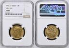Russia 15 Roubles 1897 AT W/R Rare NGC AU 53 2499,00 EUR  Excl. 25,00 EUR Verzending