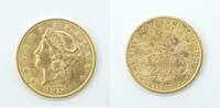 USA $20 1878 S AU 4099,00 EUR  Excl. 25,00 EUR Verzending