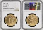 USA $20 DOUBLE EAGLE 1902 S NGC UNC Details 3174,00 EUR  Excl. 20,00 EUR Verzending