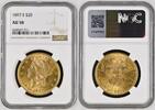 USA $20 DOUBLE EAGLE 1897 S NGC AU 58 3174,00 EUR  Excl. 20,00 EUR Verzending