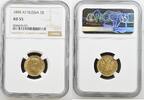 RUSSIA 5 Roubles 1898 AT NGC AU 55 669,00 EUR  Excl. 25,00 EUR Verzending