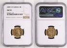 RUSSIA 5 Roubles 1889 AT NGC AU 55 1699,00 EUR  Excl. 25,00 EUR Verzending