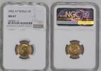 RUSSIA 5 Roubles 1902 AP NGC MS 67 1419,00 EUR  Excl. 25,00 EUR Verzending