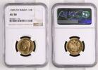 RUSSIA 10 Roubles 1900 O3 NGC AU 58 1599,00 EUR  Excl. 25,00 EUR Verzending