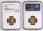 RUSSIA 10 Roubles 1902 AP NGC AU 58 1599,00 EUR  Excl. 25,00 EUR Verzending