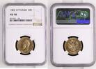 RUSSIA 10 Roubles 1903 AP NGC AU 58 1599,00 EUR  Excl. 25,00 EUR Verzending