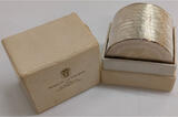 Panama 10 x 20 Balboas 1973 Simón Bolívar, Unzirkulierte Münzen, Franklin Mint, Silber, Feingewicht 1198 g BU (ST), in OVP