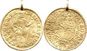 Ungarn 1 Dukat Karl VI, PATRONA · REGNI · HVNGARIÆ, 1722, Kremnitz, RDR -