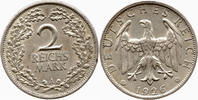 Deutschland / Weimarer Republik 2 Mark -