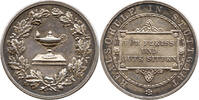 Deutsches Kaiserreich / Württemberg Silbermedaille Schulprämie der Stuttgarter Realschule, Georg Schiller (1822-1906) -