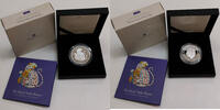 Großbritannien 2 Pfund Silver 1 oz, Charles III, 2022 - heute, Queens Panther, Royal Mint, Royal Beasts -