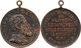 Württemberg Gedenkmedaille 100. Jubiläum des Ulanen Regiment, Wilhelm II., 1891 - 1918, Stuttgart -