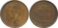 British West Africa 2 Shilling H mint mark Heaton and Sons / The Mint Birmingham Limited -