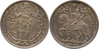 Czechoslovakia Silver 5 Dukat Medal Millenium of St. Wenceslaus & Bohemian Christianity 929 - 1929 Kremnitz -