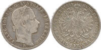 Österreich 1 Florin Franz Joseph I, 1848 - 1916, Kremnitz -