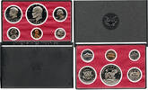 USA 1,78 $ Proof Set Kursmünzsatz aus Amerika, United States Mint San Franciscor -