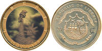 Liberia 10 Dollar Statue of Liberty, Hologramm, Freiheitsstatue -