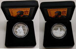 Deutschland Silbermedaille 900. Geburtstag Friedrich I. Barbarossa, Rotbart, Euromint, Bochum -