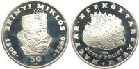Ungarn 50 Forint 400. Jubiläum, Tod von Zrínyi Miklós, 1508 - 1566, Budapest -