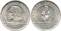 Deutschland 3 Reichsmark 10. Jubiläum, Weimarer Verfassung, Stuttgart -