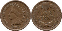 USA 1 Cent Indian Head, Liberty, United States Mint of Philadelphia -