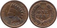USA 1 Cent Indian Head, Liberty, United States Mint of Philadelphia -