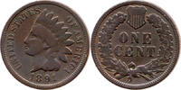 USA 1 Cent Indian Head, Liberty, United States Mint of Philadelphia -