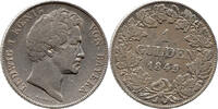 Königreich Bayern 1 Gulden Ludwig I, König von Bayern, München -