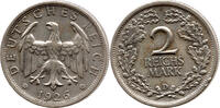 Weimarer Republik 2 Reichsmark Deutsches Reich, München, -